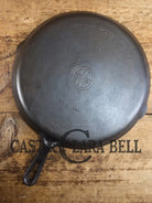 GORGEOUS. Griswold #109 Cast Iron Skillet Griddle with Small Block Logo 202 Bakeware