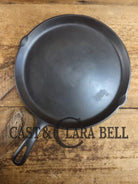 GORGEOUS. Griswold #109 Cast Iron Skillet Griddle with Small Block Logo 202 Bakeware