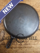 GORGEOUS. Griswold #109 Cast Iron Skillet Griddle with Small Block Logo 202 Bakeware