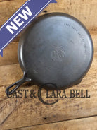 GORGEOUS. Griswold #109 Cast Iron Skillet Griddle with Small Block Logo 202 Bakeware