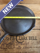 GORGEOUS. Griswold #109 Cast Iron Skillet Griddle with Small Block Logo 202 Bakeware