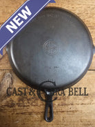 GORGEOUS. Griswold #109 Cast Iron Skillet Griddle with Small Block Logo 202 Bakeware