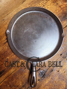 Gorgeous. Griswold #109 Cast Iron Skillet Griddle With Small Block Logo 202 Bakeware