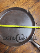 Gorgeous. Griswold #109 Cast Iron Skillet Griddle With Small Block Logo 202 Bakeware