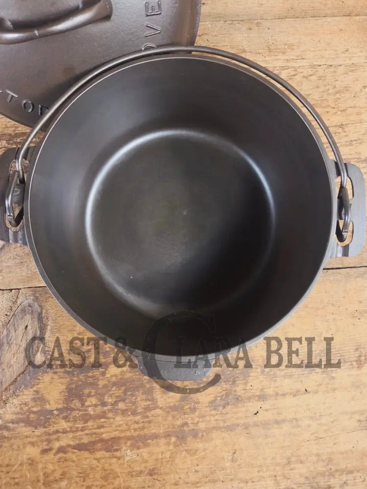 GORGEOUS. Griswold #7 fully marked Tite-Top Dutch Oven 2603 high dome fully marked lid 2604 - Dutch Ovens Trivets &
