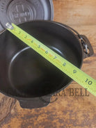GORGEOUS. Griswold #7 fully marked Tite-Top Dutch Oven 2603 high dome fully marked lid 2604 - Dutch Ovens Trivets &