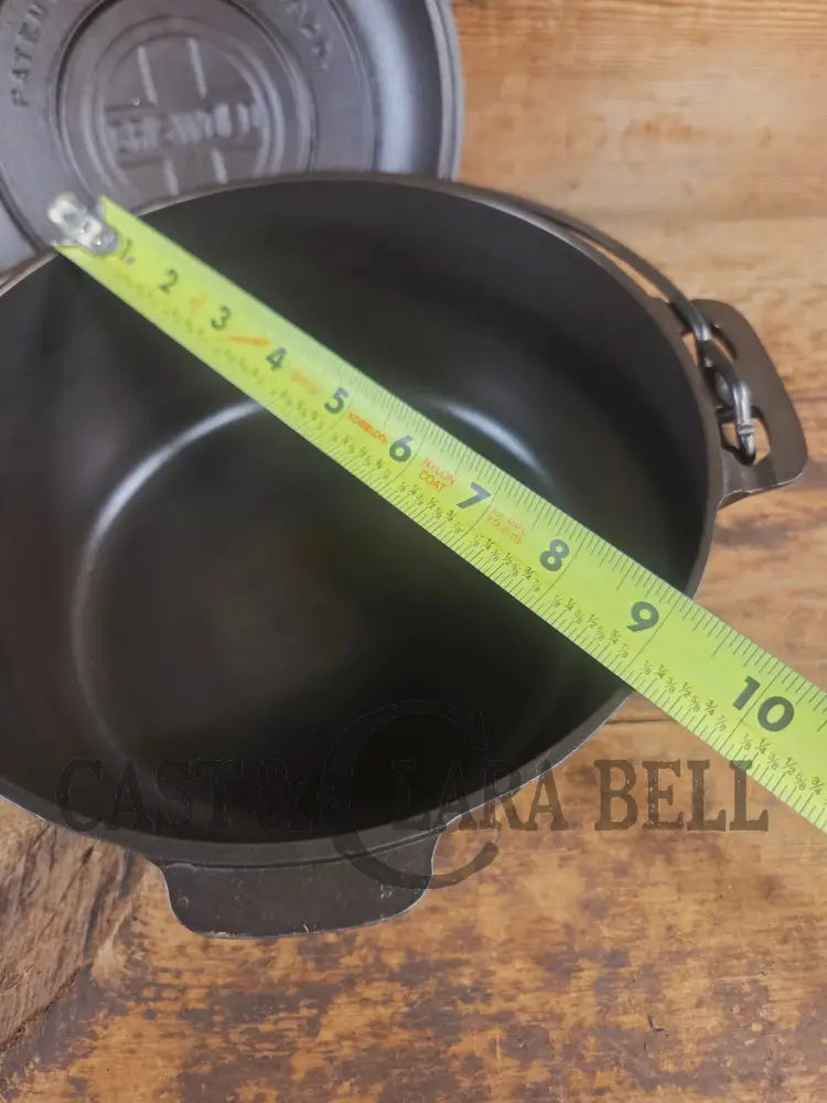GORGEOUS. Griswold #7 fully marked Tite-Top Dutch Oven 2603 high dome fully marked lid 2604 - Dutch Ovens Trivets &