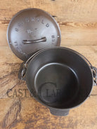 GORGEOUS. Griswold #7 fully marked Tite-Top Dutch Oven 2603 high dome fully marked lid 2604 - Dutch Ovens Trivets &