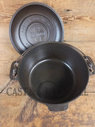 GORGEOUS. Griswold #7 fully marked Tite-Top Dutch Oven 2603 high dome fully marked lid 2604 - Dutch Ovens Trivets &