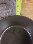 GORGEOUS. Griswold #7 fully marked Tite-Top Dutch Oven 2603 high dome fully marked lid 2604 - Dutch Ovens Trivets &