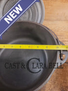 Gorgeous Griswold #8 Tite-Top Dutch Oven Erie PA USA p/n 1278 B with Button Top Logo Lid. Great for soups stews and