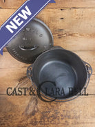 Gorgeous Griswold #8 Tite-Top Dutch Oven Erie PA USA p/n 1278 B with Button Top Logo Lid. Great for soups stews and