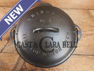 Gorgeous Griswold #8 Tite-Top Dutch Oven Erie PA USA p/n 1278 B with Button Top Logo Lid. Great for soups stews and