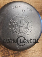 Gorgeous Griswold #8 Tite-Top Dutch Oven Erie PA USA p/n 1278 C with Button Top Logo Lid. Great for soups stews and