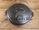Gorgeous Griswold #8 Tite-Top Dutch Oven Erie PA USA p/n 1278 C with Button Top Logo Lid. Great for soups stews and