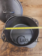 Gorgeous Griswold #8 Tite-Top Dutch Oven Erie PA USA p/n 1278 C with Button Top Logo Lid. Great for soups stews and