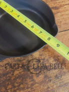 Gorgeous! Griswold No. 5 Cast Iron Skillet with Small Block Logo and Smooth Bottom 724 - Skillet