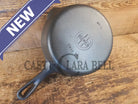 Gorgeous! Griswold No. 5 Cast Iron Skillet with Small Block Logo and Smooth Bottom 724 - Skillet