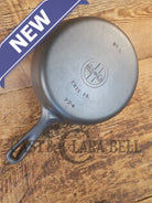 Gorgeous! Griswold No. 5 Cast Iron Skillet with Small Block Logo and Smooth Bottom 724 - Skillet