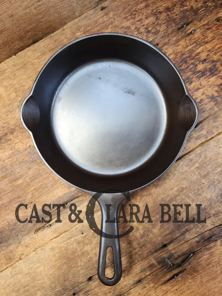 Gorgeous! Griswold No. 5 Cast Iron Skillet With Small Block Logo And Smooth Bottom 724