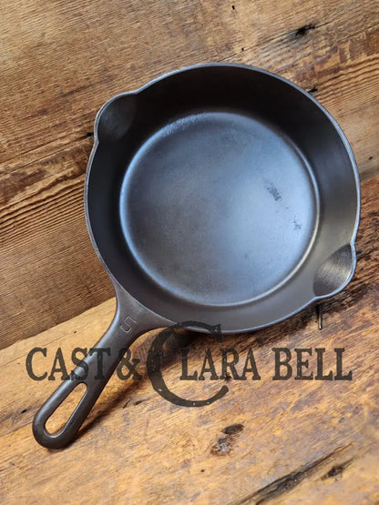 Gorgeous! Griswold No. 5 Cast Iron Skillet With Small Block Logo And Smooth Bottom 724