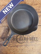 Gorgeous! Griswold No. 5 Cast Iron Skillet with Small Block Logo and Smooth Bottom 724 - Skillet