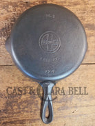 Gorgeous! Griswold No. 5 Cast Iron Skillet with Small Block Logo and Smooth Bottom 724 H - Skillet