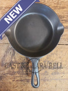 Gorgeous! Griswold No. 5 Cast Iron Skillet with Small Block Logo and Smooth Bottom 724 H - Skillet