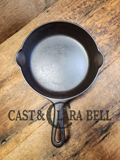 Gorgeous! Griswold No. 5 Cast Iron Skillet With Small Block Logo And Smooth Bottom 724 H