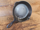 Gorgeous! Griswold No. 5 Cast Iron Skillet with Small Block Logo and Smooth Bottom 724 H - Skillet