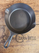 Gorgeous! Griswold No. 5 Cast Iron Skillet with Small Block Logo and Smooth Bottom 724 H - Skillet