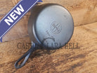 Gorgeous! Griswold No. 5 Cast Iron Skillet with Small Block Logo and Smooth Bottom 724 H - Skillet