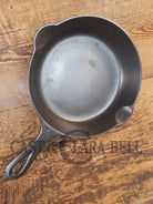 Gorgeous! Griswold No. 5 Cast Iron Skillet with Small Block Logo and Smooth Bottom 724 H - Skillet