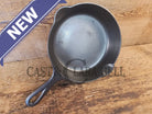 Gorgeous! Griswold No. 5 Cast Iron Skillet with Small Block Logo and Smooth Bottom 724 H - Skillet