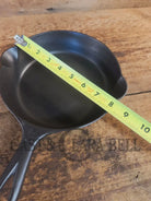 Gorgeous! Griswold No. 5 Cast Iron Skillet with Small Block Logo and Smooth Bottom 724 H - Skillet