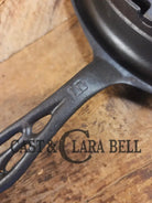 Gorgeous! Hard to Find 1930’s Griswold #9 waffle iron with short base. Paddles 979/980 Base 978 Waffle Iron