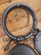 Gorgeous! Hard to Find 1930’s Griswold #9 waffle iron with short base. Paddles 979/980 Base 978 Waffle Iron