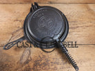 Gorgeous! Hard to Find 1930’s Griswold #9 waffle iron with short base. Paddles 979/980 Base 978 Waffle Iron