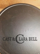 Gorgeous! HTF 1890’s Sixth Series Erie (Griswold) #11 Cast Iron Skillet. Huge!! Skillet