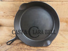 Gorgeous! HTF 1890’s Sixth Series Erie (Griswold) #11 Cast Iron Skillet. Huge!! Skillet