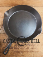 Gorgeous! HTF 1890’s Sixth Series Erie (Griswold) #11 Cast Iron Skillet. Huge!! Skillet