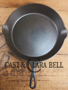 Gorgeous! HTF 1890’s Sixth Series Erie (Griswold) #11 Cast Iron Skillet. Huge!! Skillet