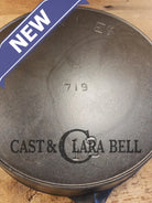 Gorgeous! HTF 1890’s Third Series Erie (Griswold) #12 Cast Iron Skillet. Huge!! Skillet