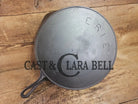 Gorgeous! HTF 1890’s Third Series Erie (Griswold) #12 Cast Iron Skillet. The biggest made in the series Skillet