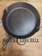 Gorgeous! HTF 1890’s Third Series Erie (Griswold) #12 Cast Iron Skillet. The biggest made in the series Skillet