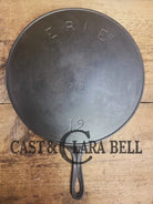Gorgeous! HTF 1890’s Third Series Erie (Griswold) #12 Cast Iron Skillet. The biggest made in the series Skillet
