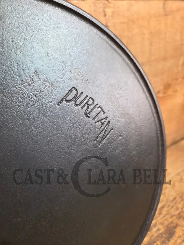 Gorgeous HTF Favorite Stove and Range made Puritan No. 10 Skillet Skillet