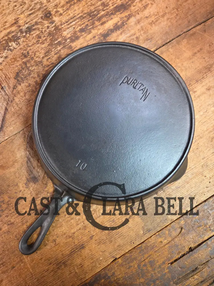 Gorgeous HTF Favorite Stove and Range made Puritan No. 10 Skillet Skillet