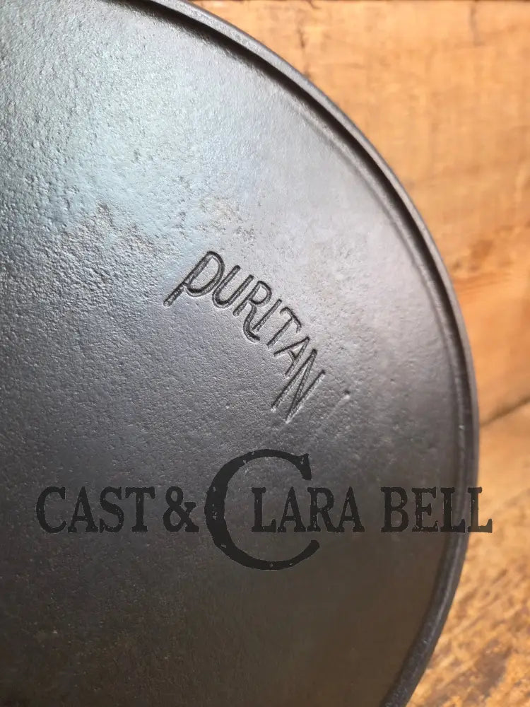Gorgeous HTF Favorite Stove and Range made Puritan No. 10 Skillet Skillet