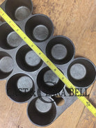 Gorgeous HTF Griswold’s Puritan #10 11-cup Popover Pan 1512. Restored and Ready To Use! Bakeware